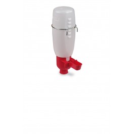 MINI DRINKER FOR POULTRY WITH BOTTLE 1 L